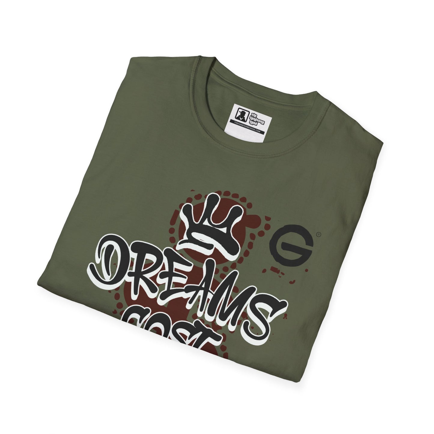 Dreams Cost Money Graffiti Tee