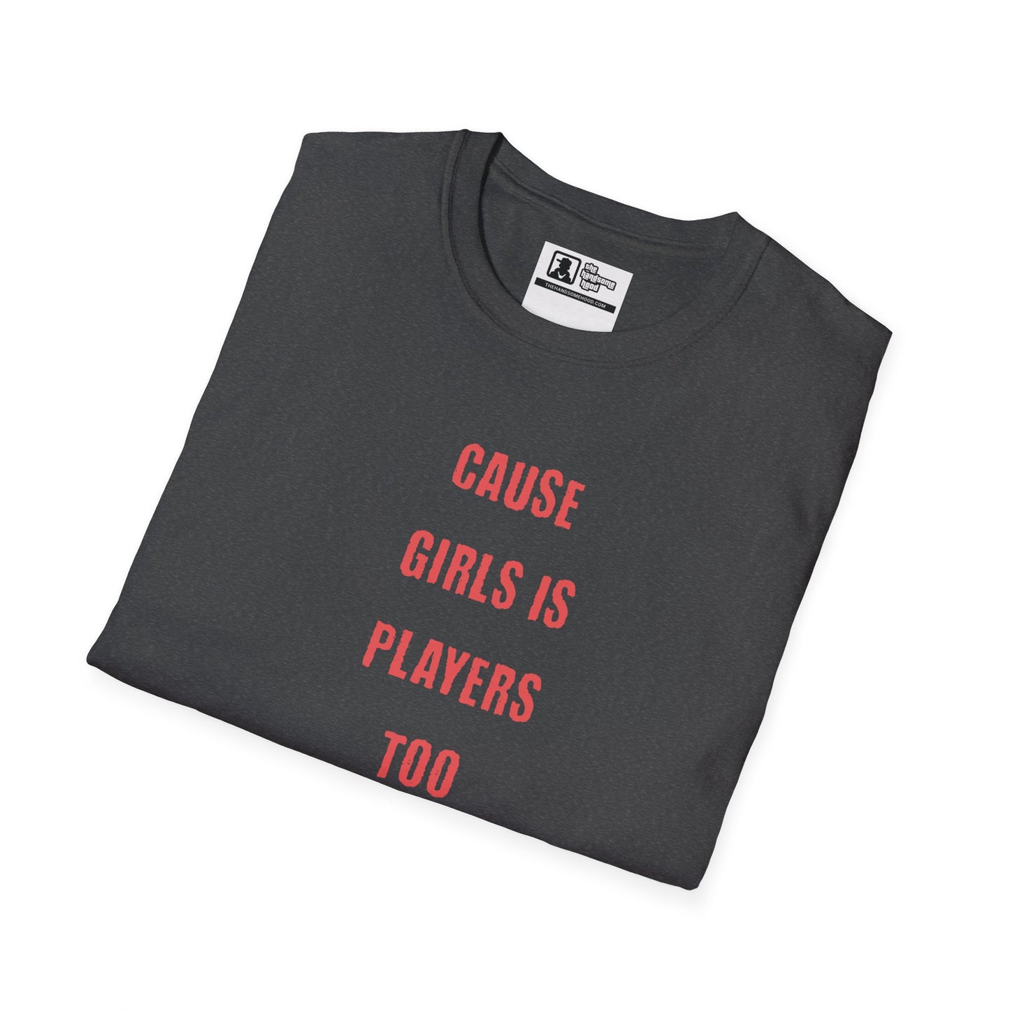 irls Are Players Empowerment Graphic Tee