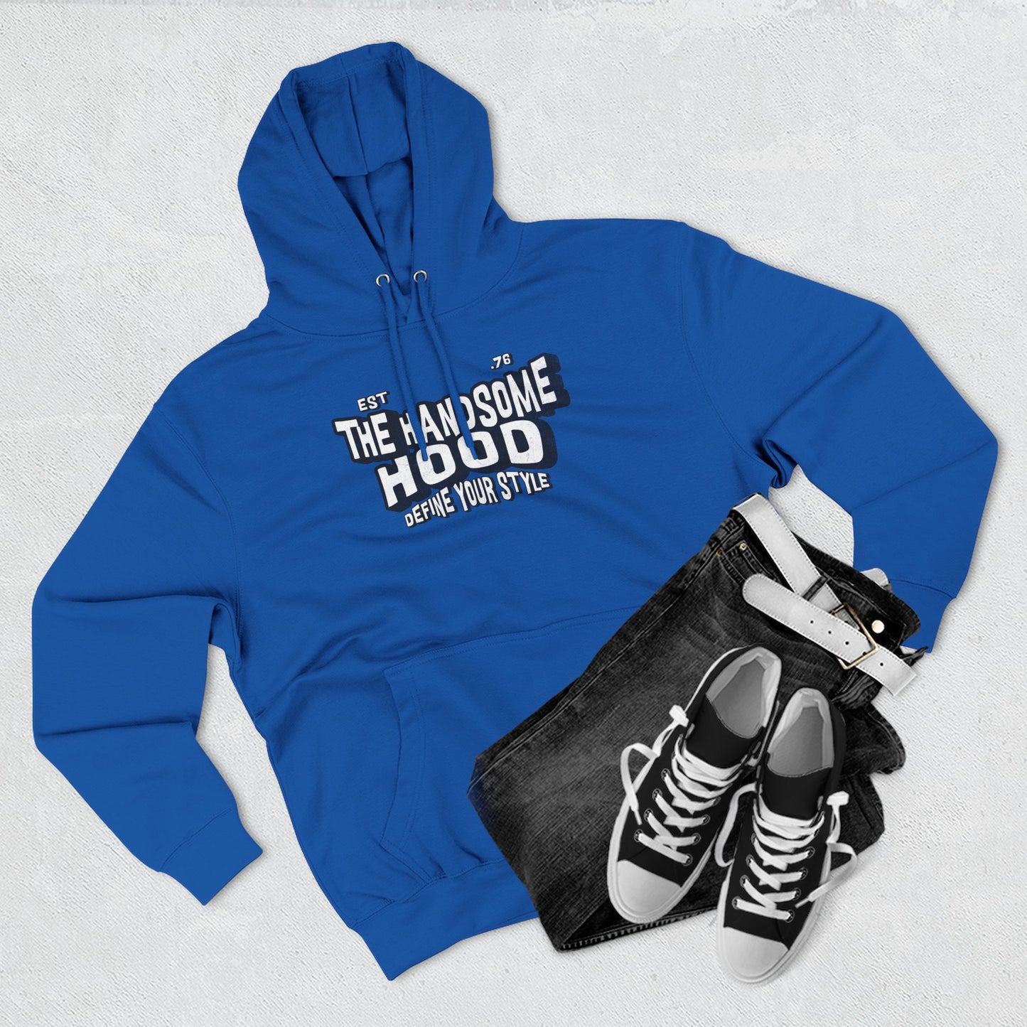 Flying High Mushroom Skateboard Hoodie