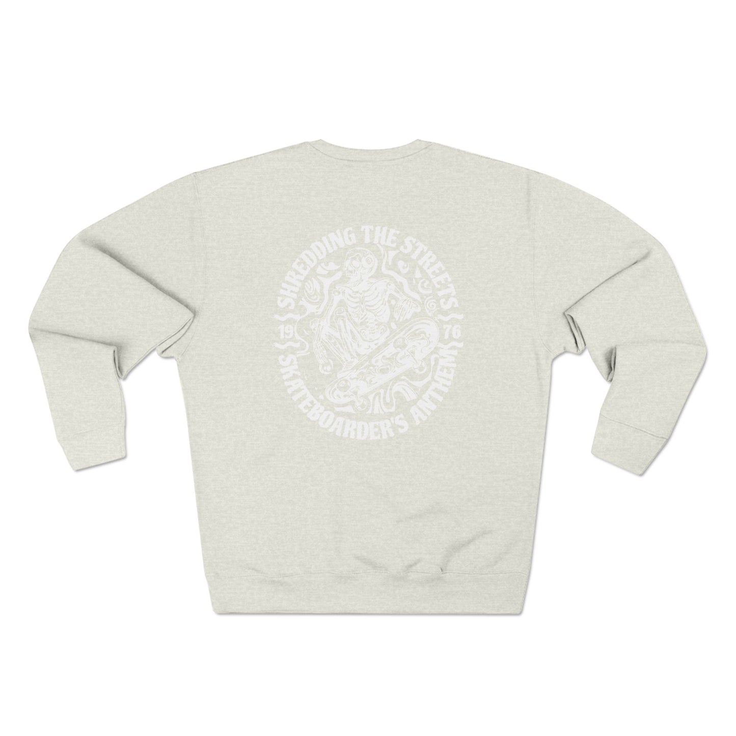 Shredding Streets Crewneck