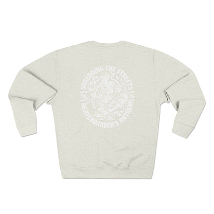 Dope Skull Mr Drip Sweatshirt