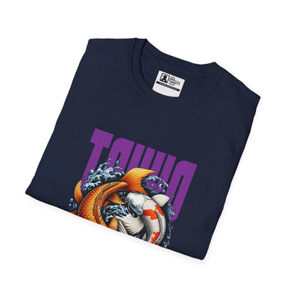 Tokyo Koi Yin-Yang Tee