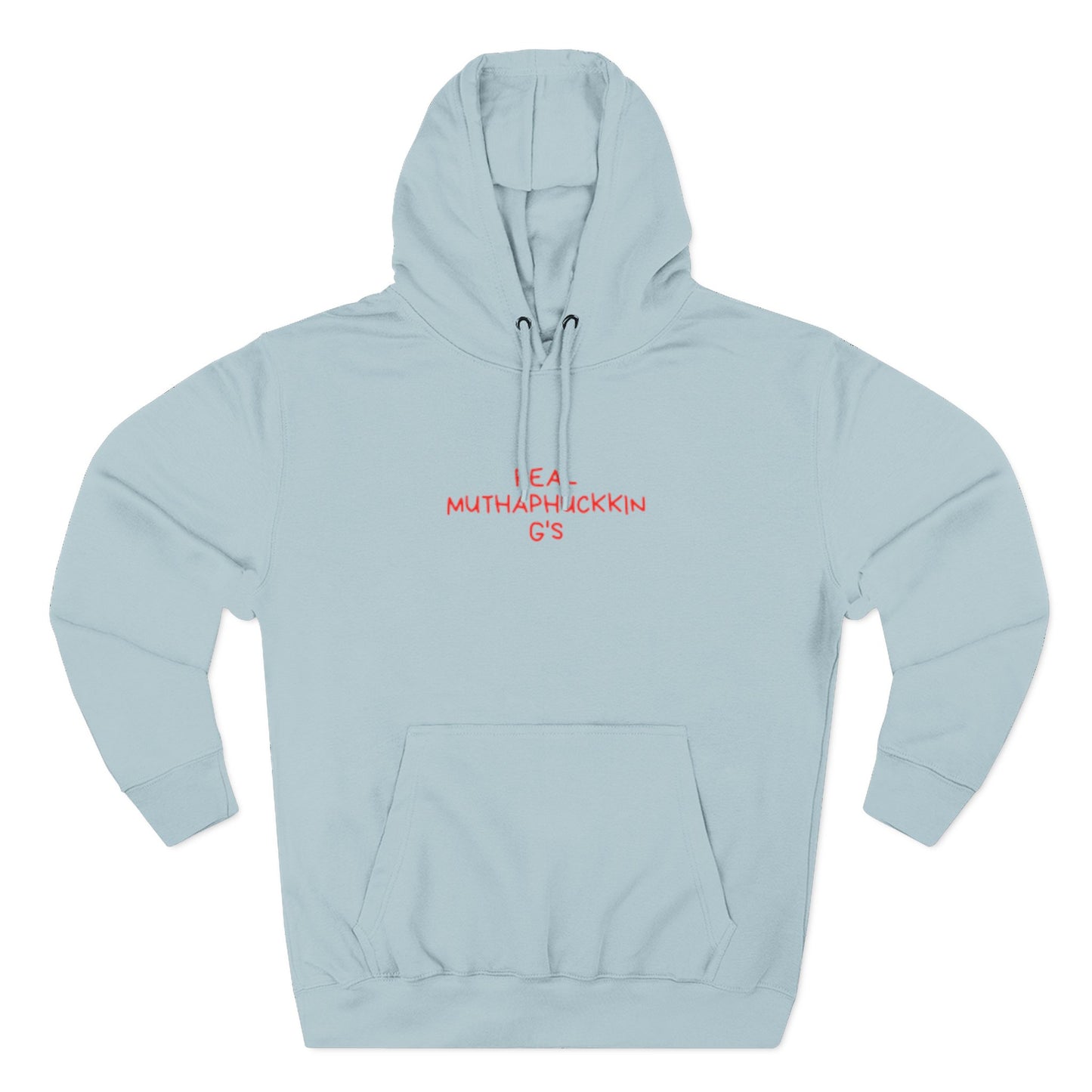 Red Brushstroke G Logo Hoodie