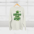 Dreams Cost Money Crewneck Sweatshirt – Green Graffiti Money Graphic