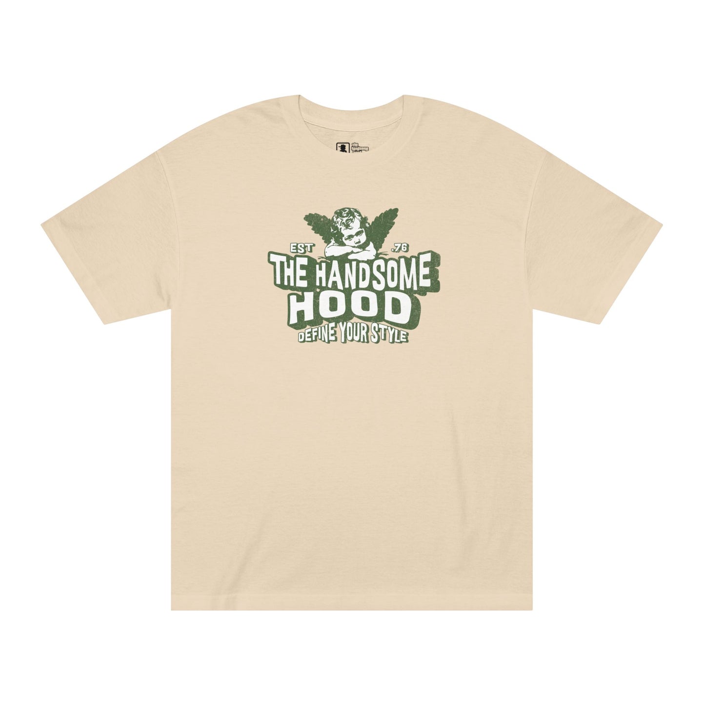Handsome Hood Vintage Angel Tee