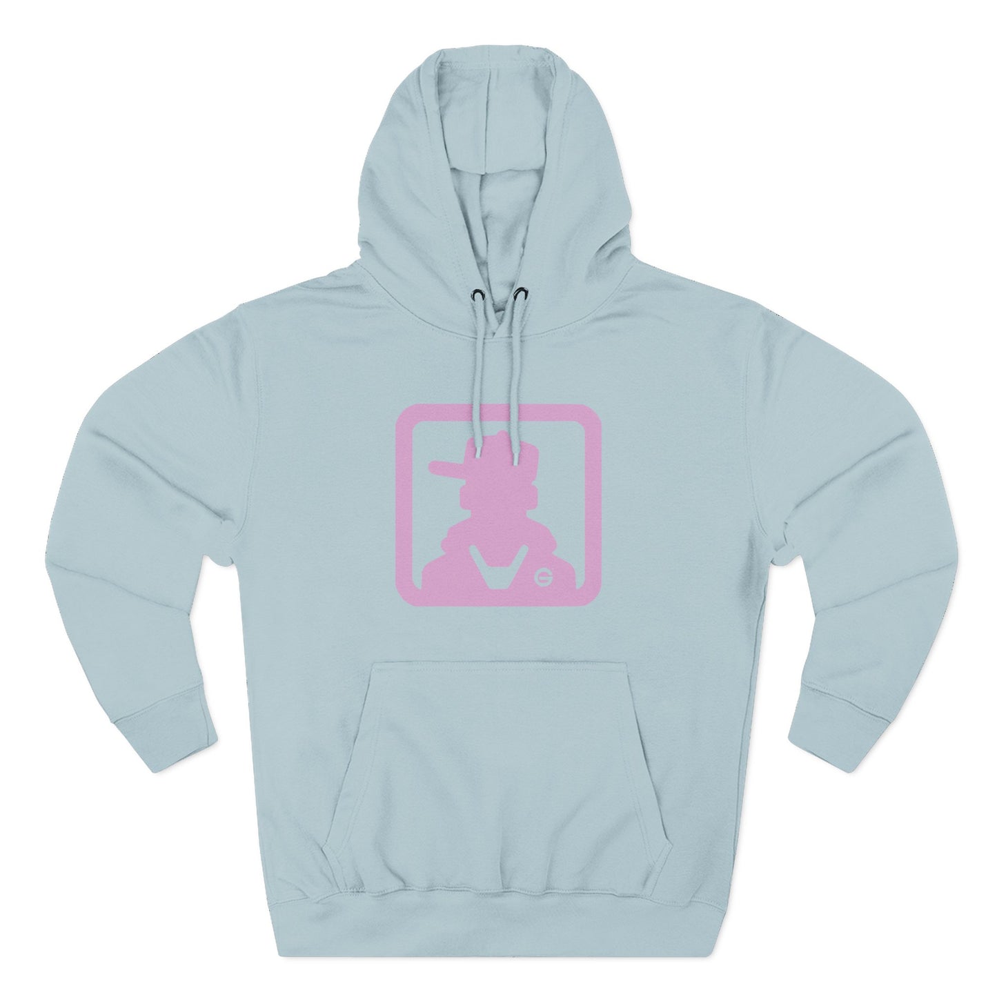 Pastel Pink Cat Hoodie