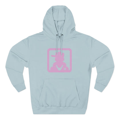 Pastel Pink Cat Hoodie