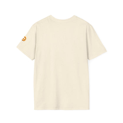 Grimmz Orange Drip Logo T-Shirt