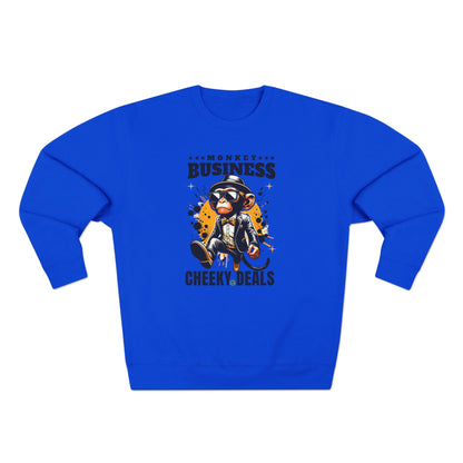 Monkey Business Cheeky Deals Sweatshir