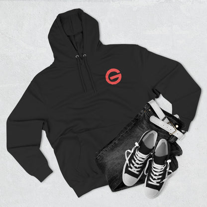 Hustle Flow Graphic Fleece Hoodie