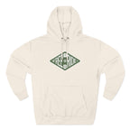 Free Ride Pullover Hoodie — Vintage Diamond Skate/Surf Logo Fleece