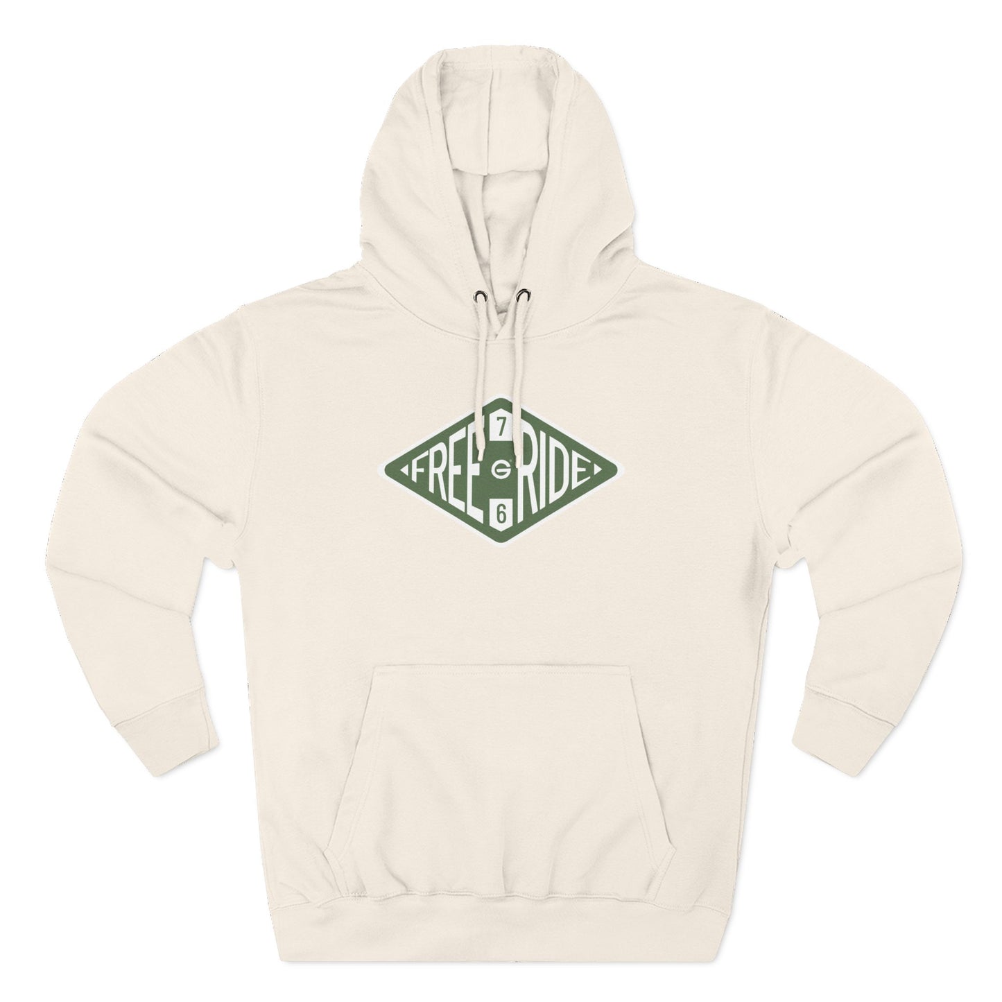 Free Ride Vintage Skate Hoodie