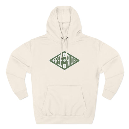 Free Ride Vintage Skate Hoodie
