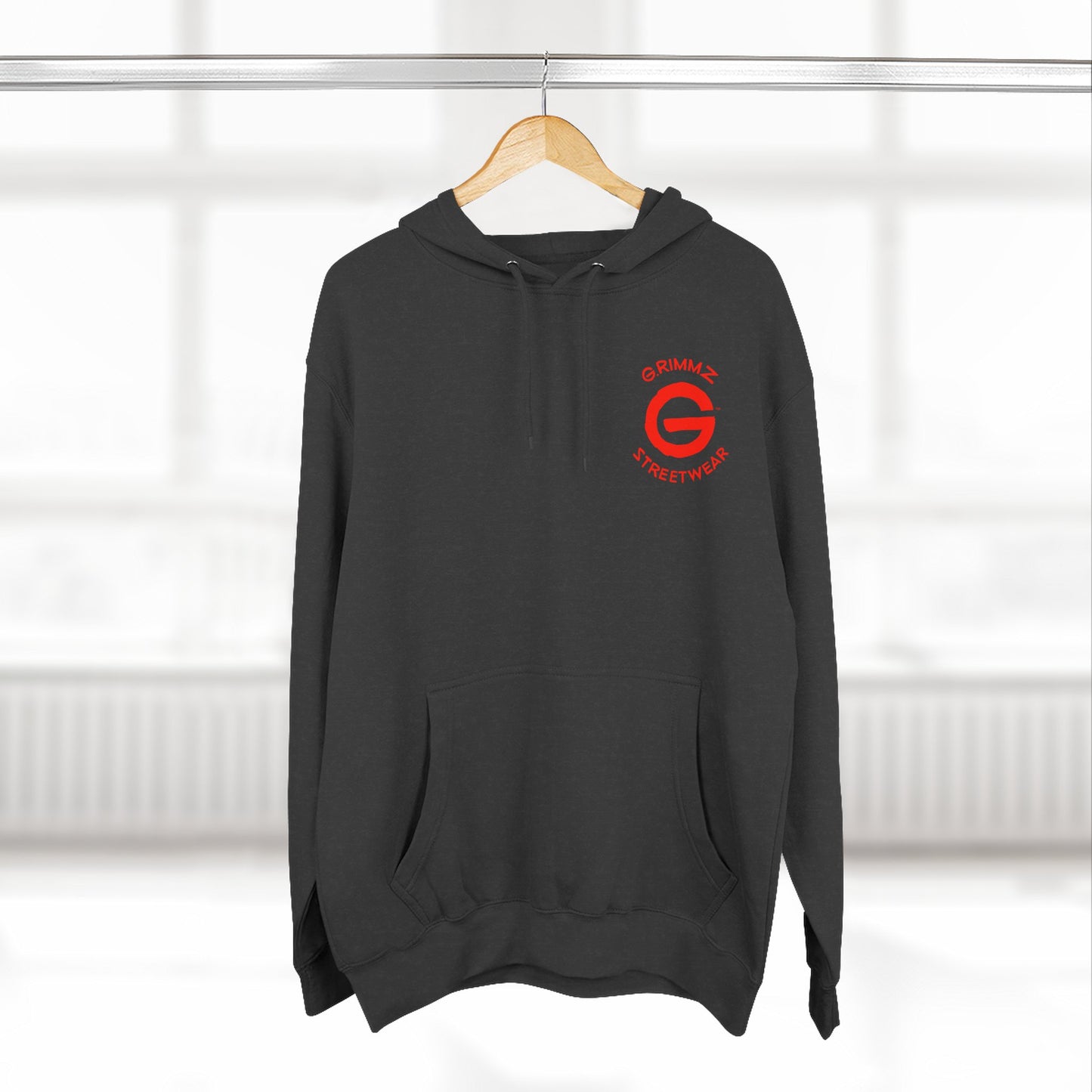 Classic Red Brushstroke G Hoodie