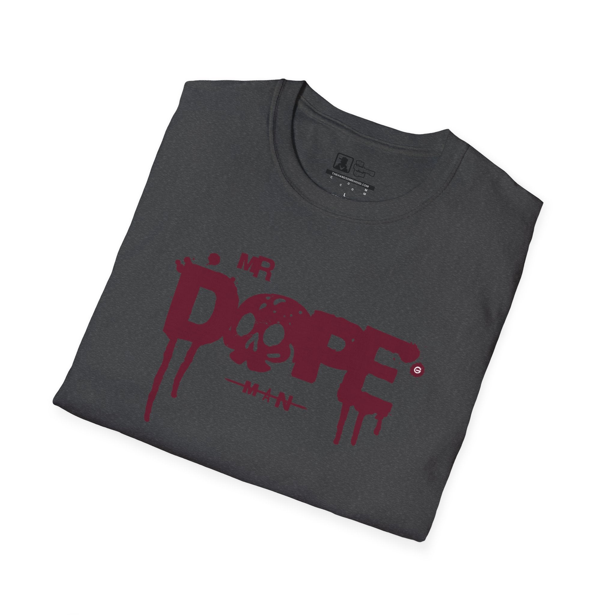 T-Shirt — Mr. Dope Skull Drip Graphic Tee