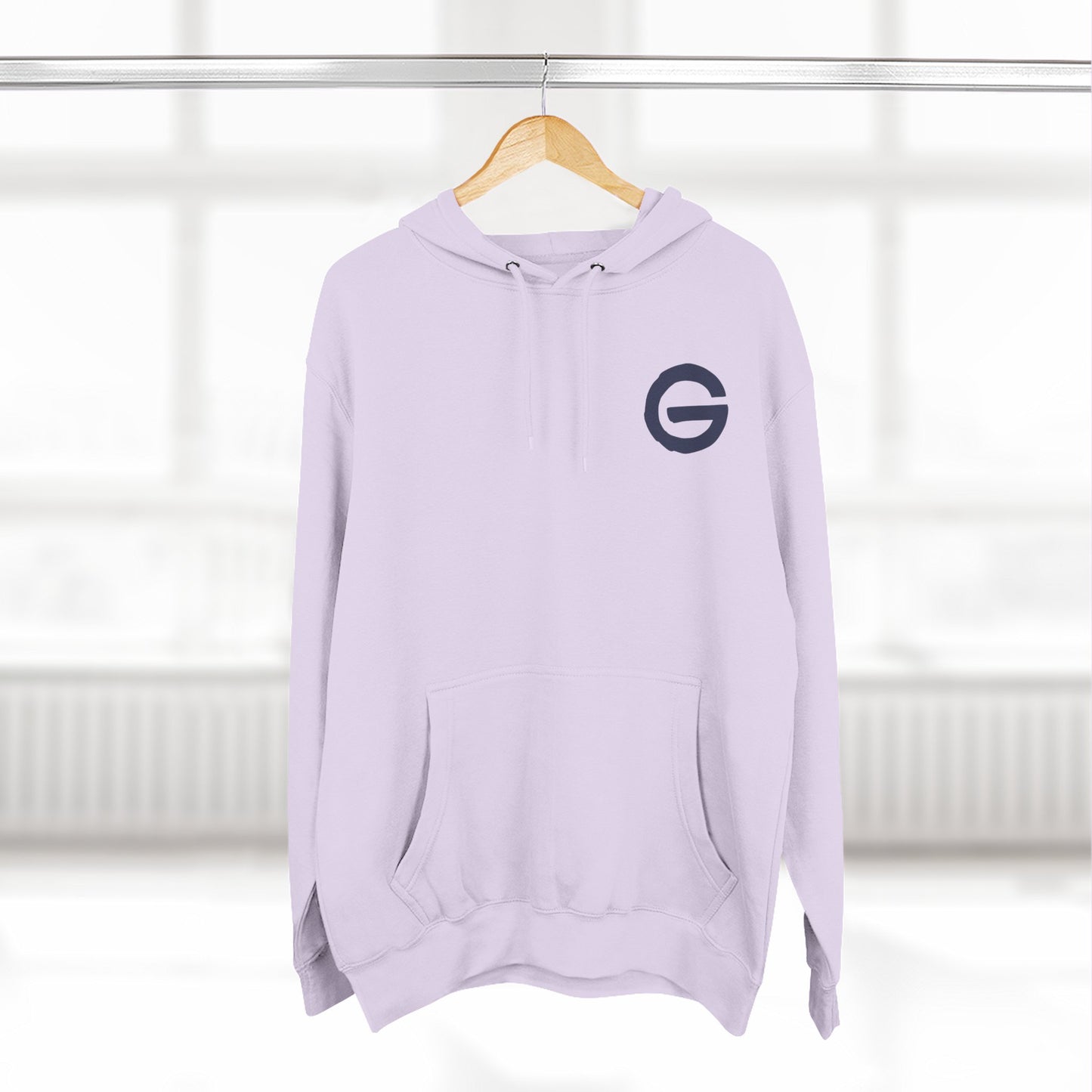Hustle and Flow Graphic Fleece Hoodie
