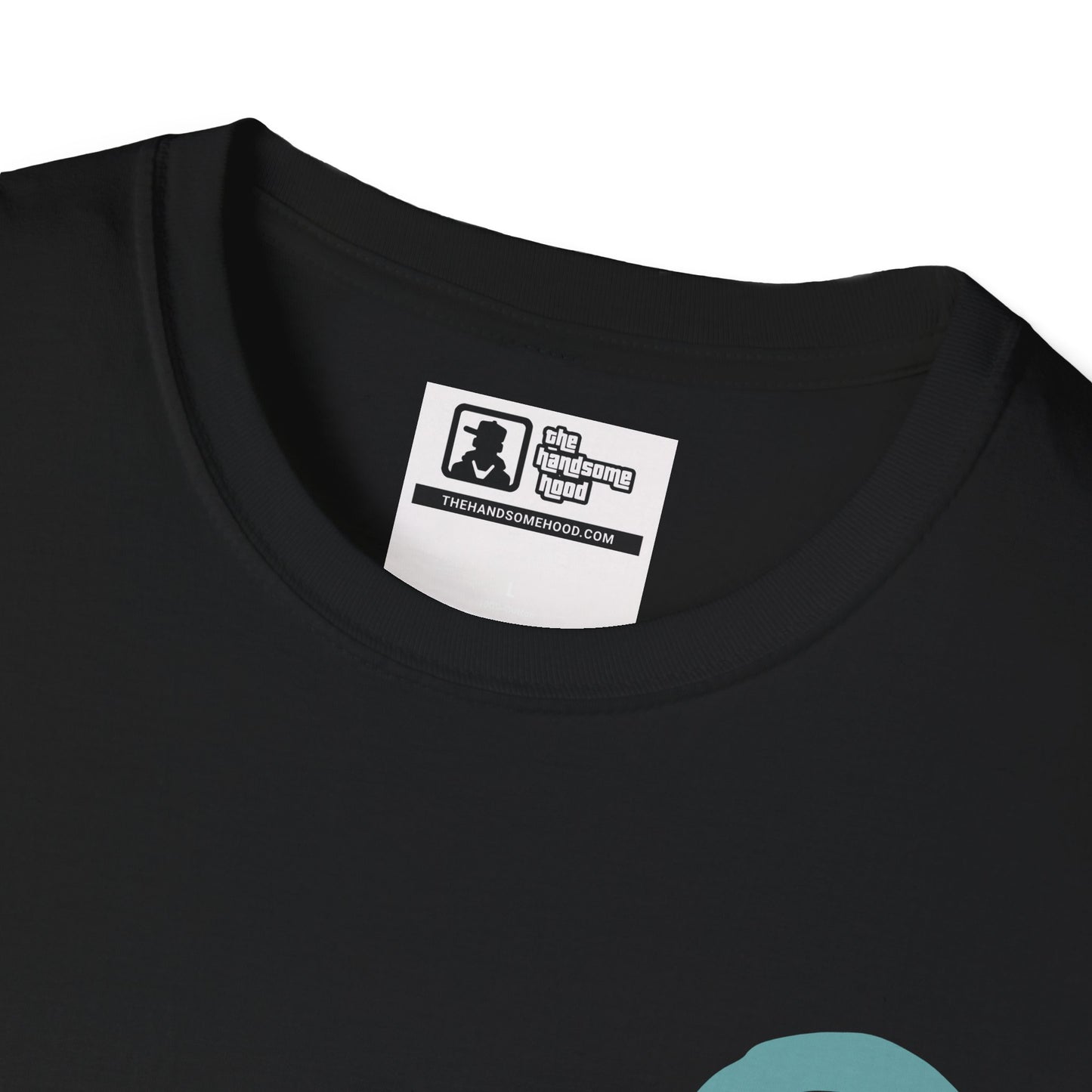 Minimal Teal 'G' Logo T-Shirt