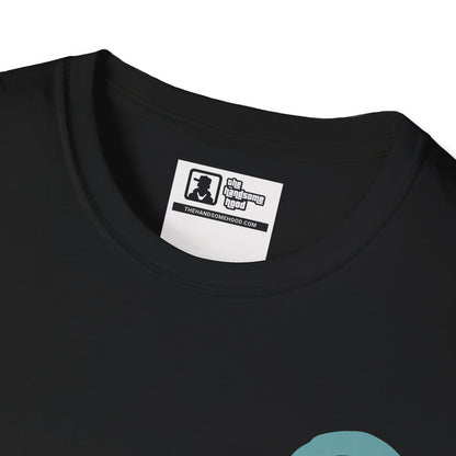 Minimal Teal 'G' Logo T-Shirt
