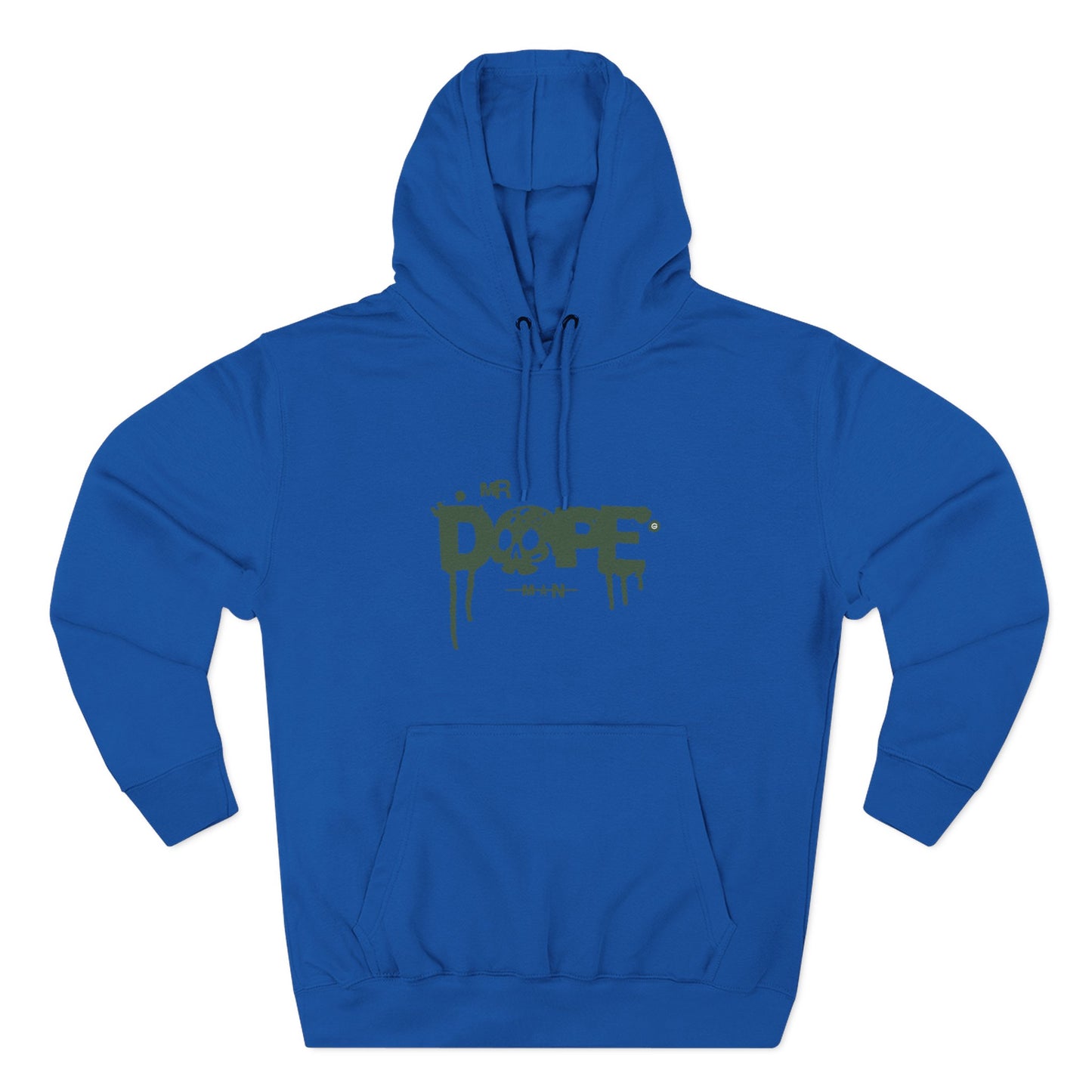 Dope Skull Hoodie Streetwear