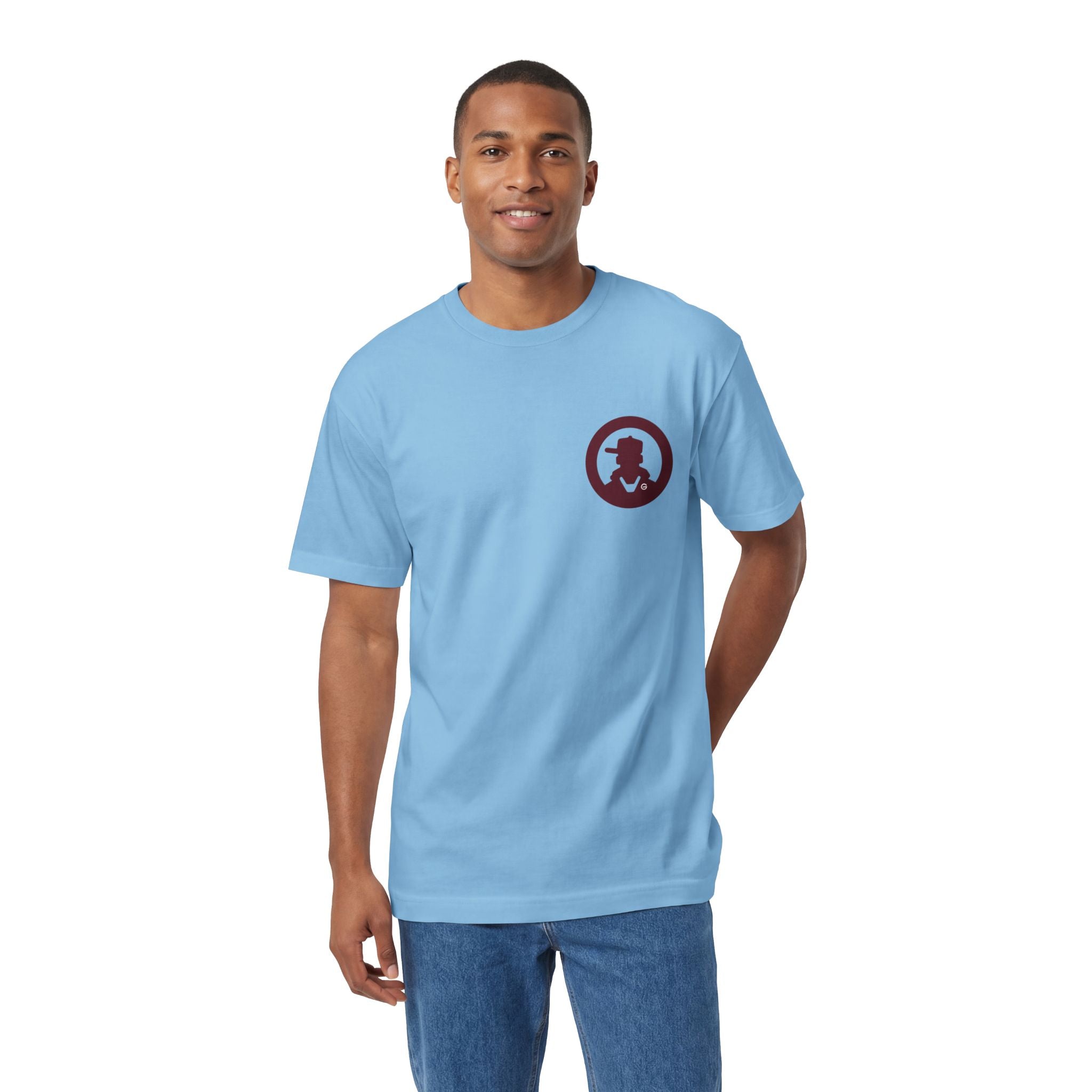 T-Shirt — Minimalist Detective Silhouette Tee