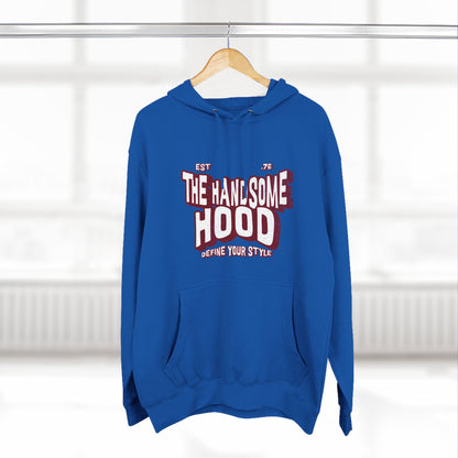 The Handsome Hood Graphic Fleece Hoodie