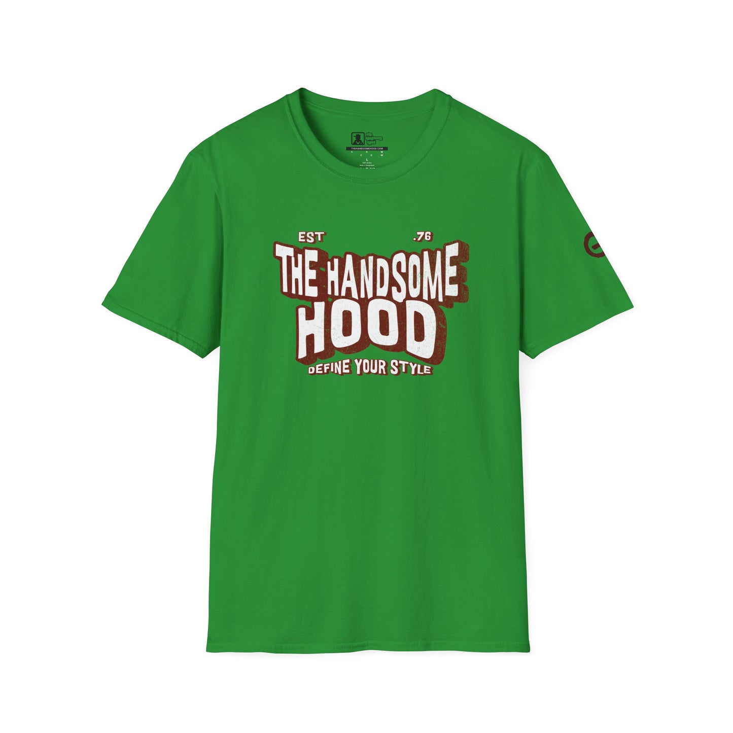 The Handsome Hood Graphic T-Shirt