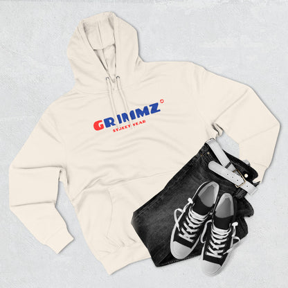 GRIIMZ Bold Red Blue Hoodie