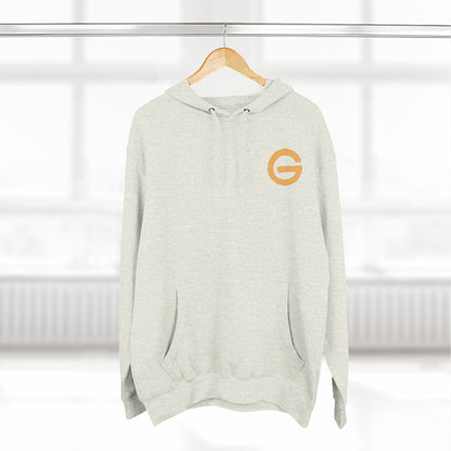 G Circle Logo Hoodie Minimalist