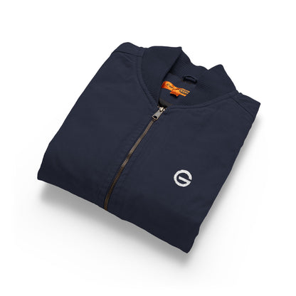 Embroidered Duck Work Vest