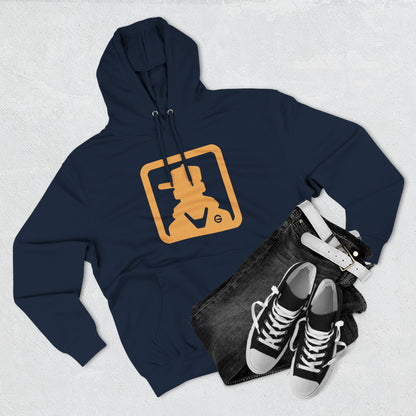 Western Cowboy Silhouette Hoodie