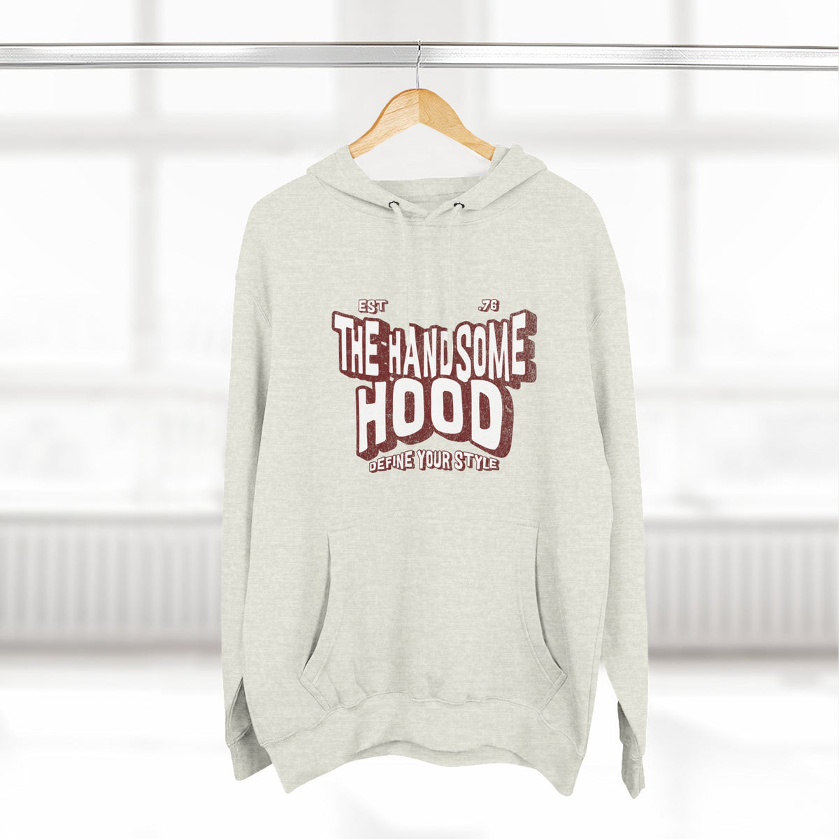 The Handsome Hood Graphic Fleece Hoodie