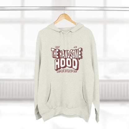 The Handsome Hood Graphic Fleece Hoodie