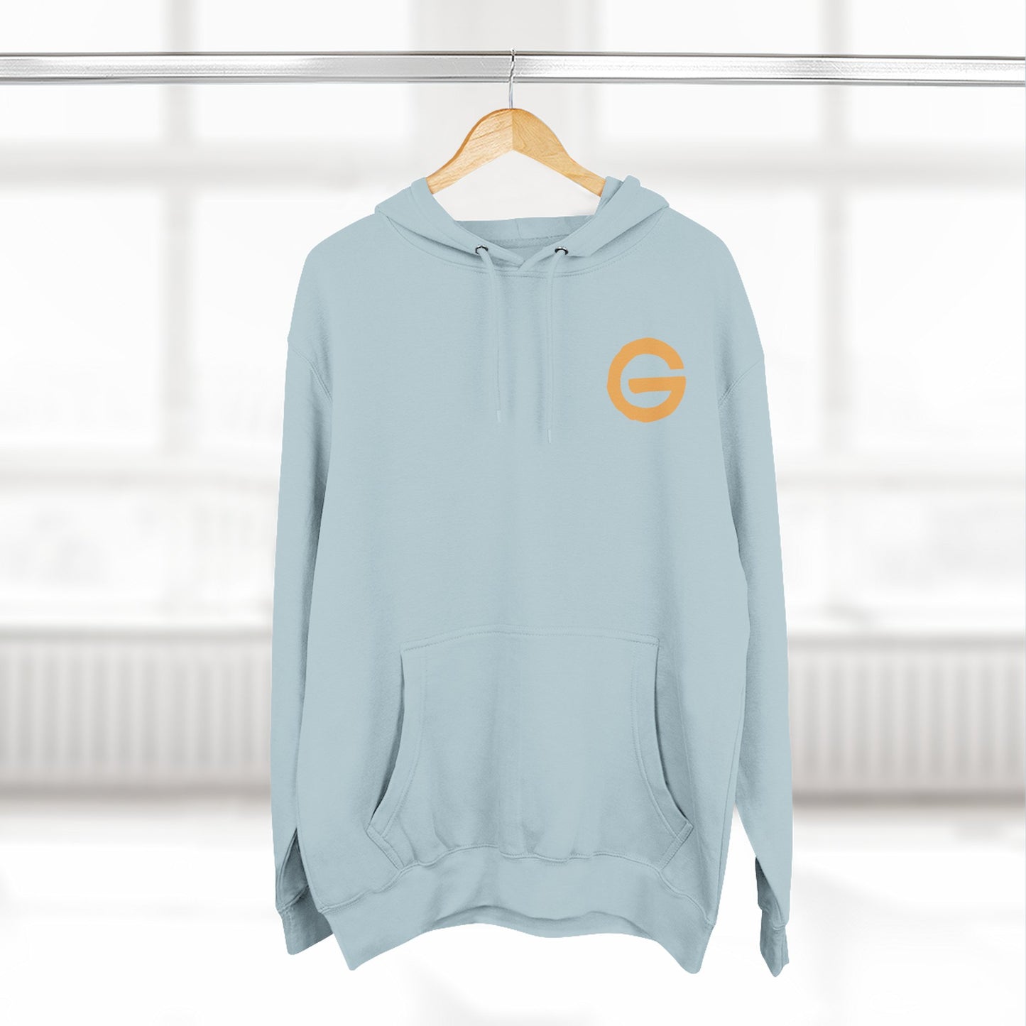 Hustle Flow Retro Gold Hoodie