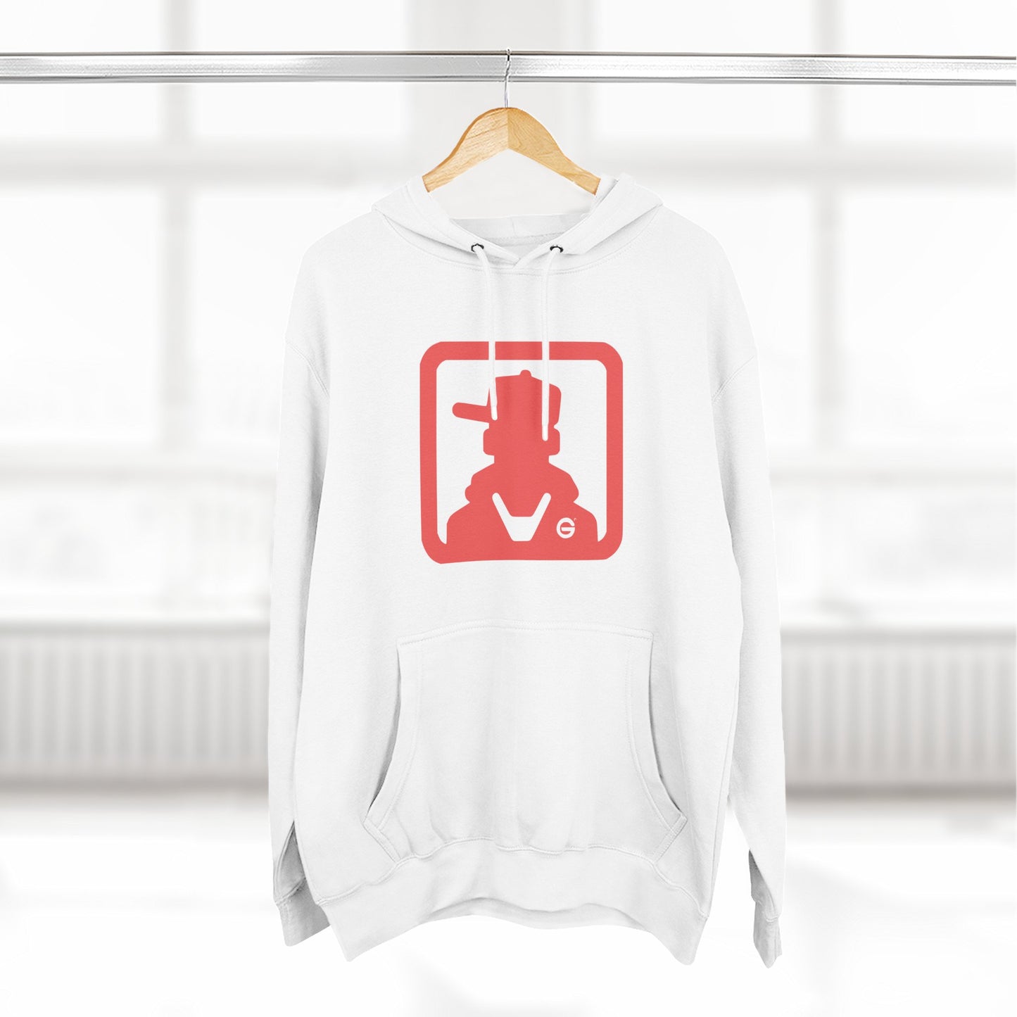 Cowboy Silhouette Western Ranch Hoodie Pullover