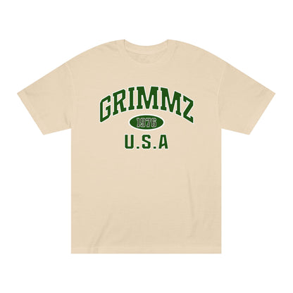 Grimmz USA Vintage Football Tee