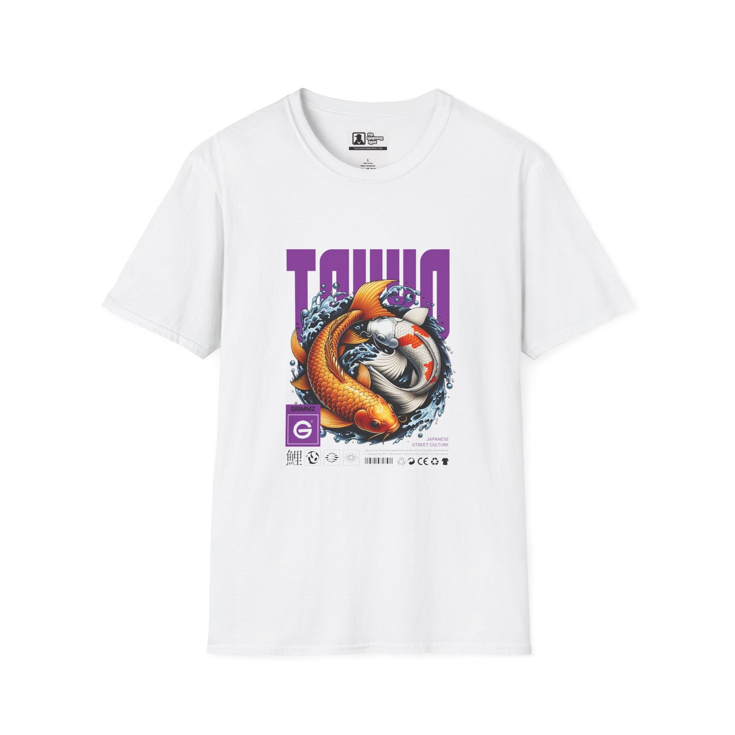Tokyo Koi Yin-Yang Tee