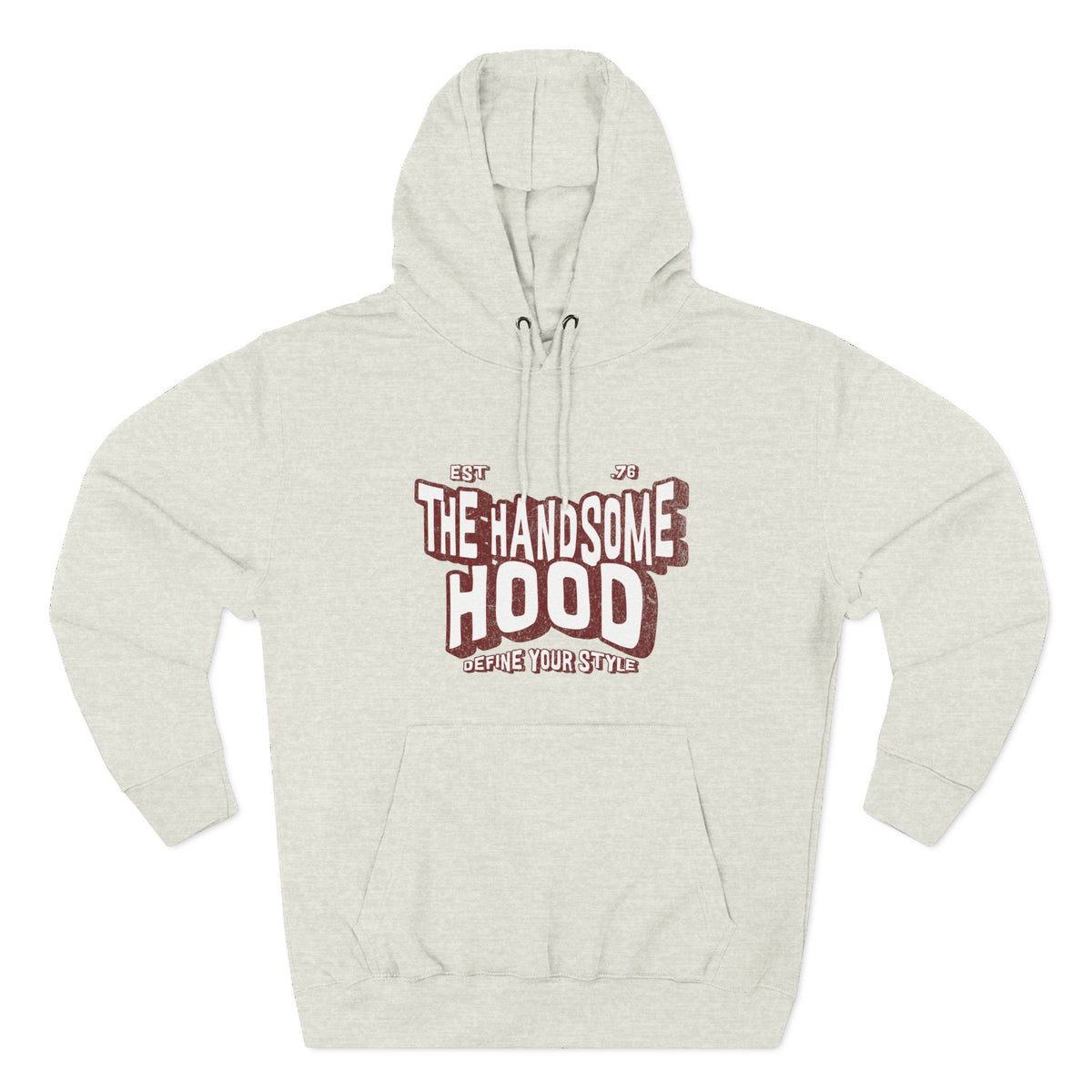 The Handsome Hood Graphic Fleece Hoodie