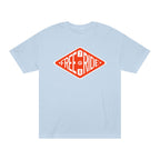 Free Ride 766 Retro Logo Tee — Vintage Surf/Skate Graphic T-Shirt