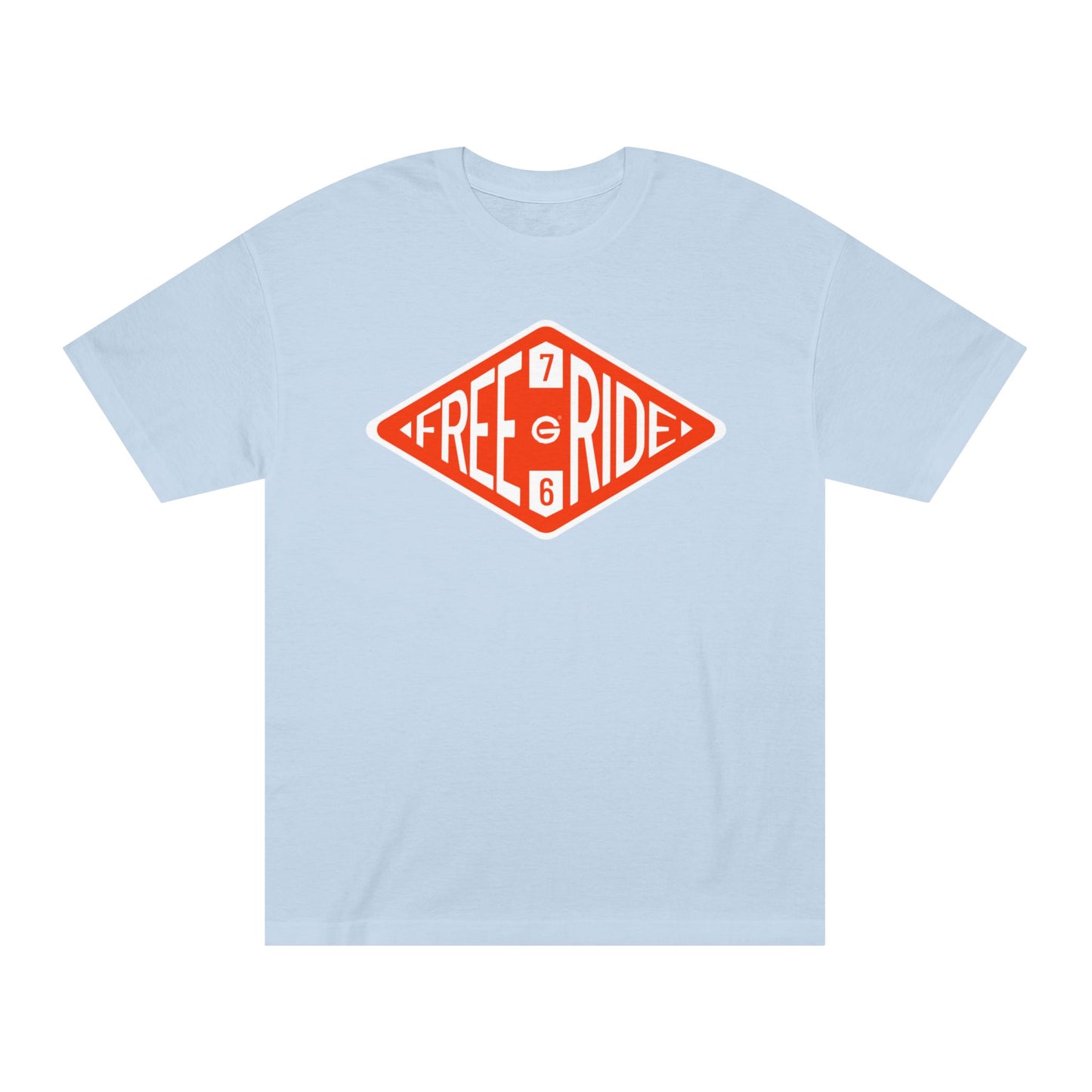 Free Ride 766 Retro Tee