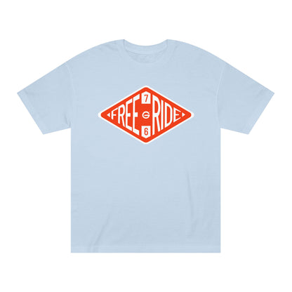 Free Ride 766 Retro Tee