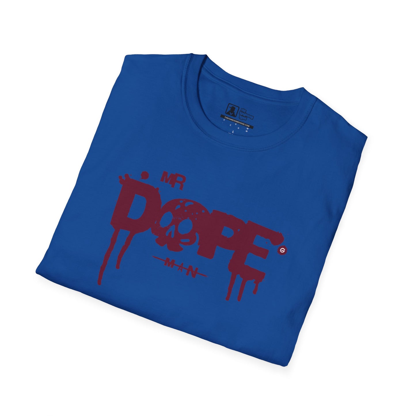 T-Shirt Mr. Dope Skull Drip Graphic Tee