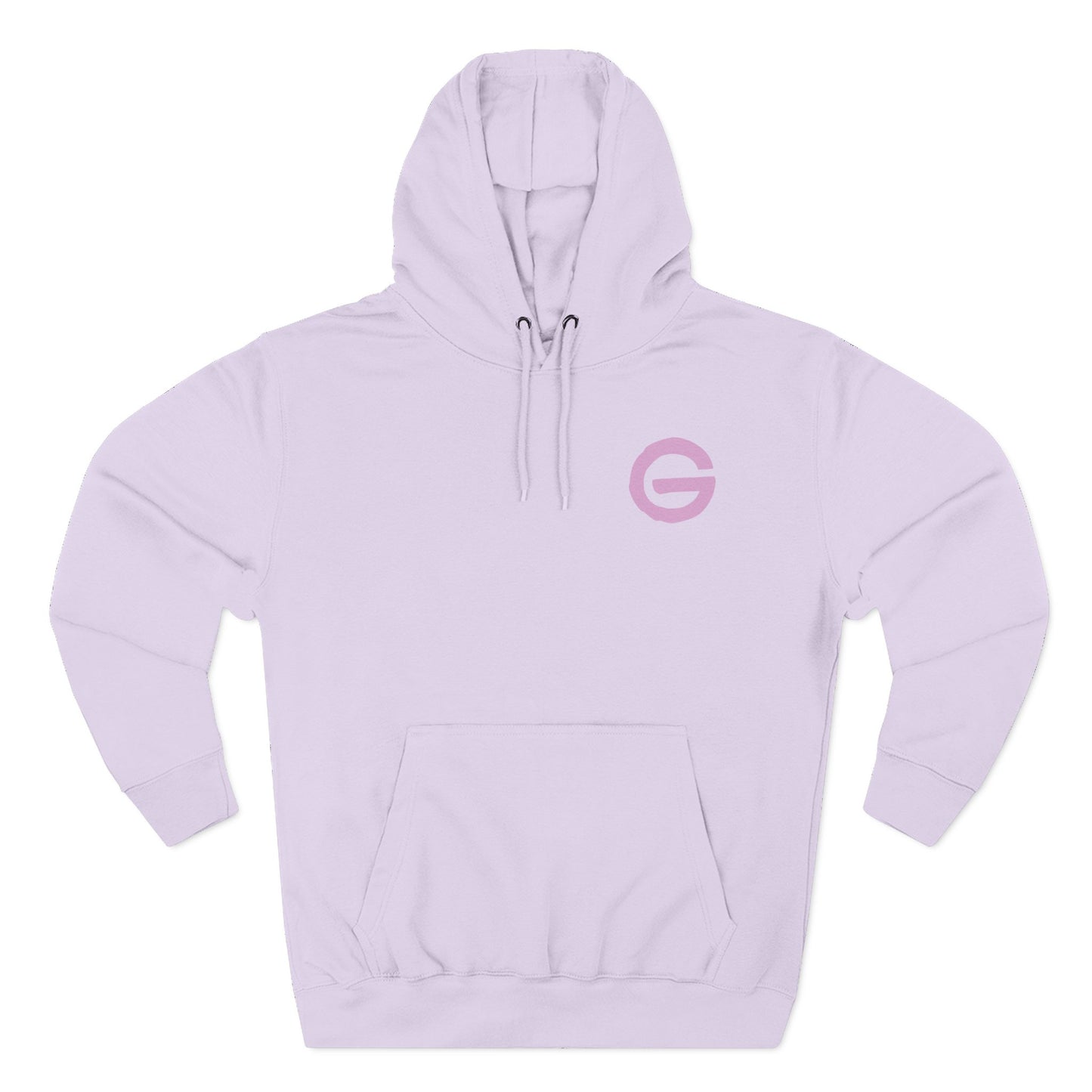 Hustle Flow Pink Graphic Hoodie