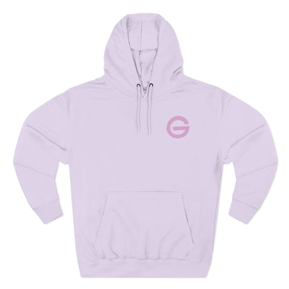 Hustle Flow Pink Graphic Hoodie