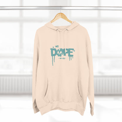 Dope Skull Fleece Hoodie Graphic Streetwear