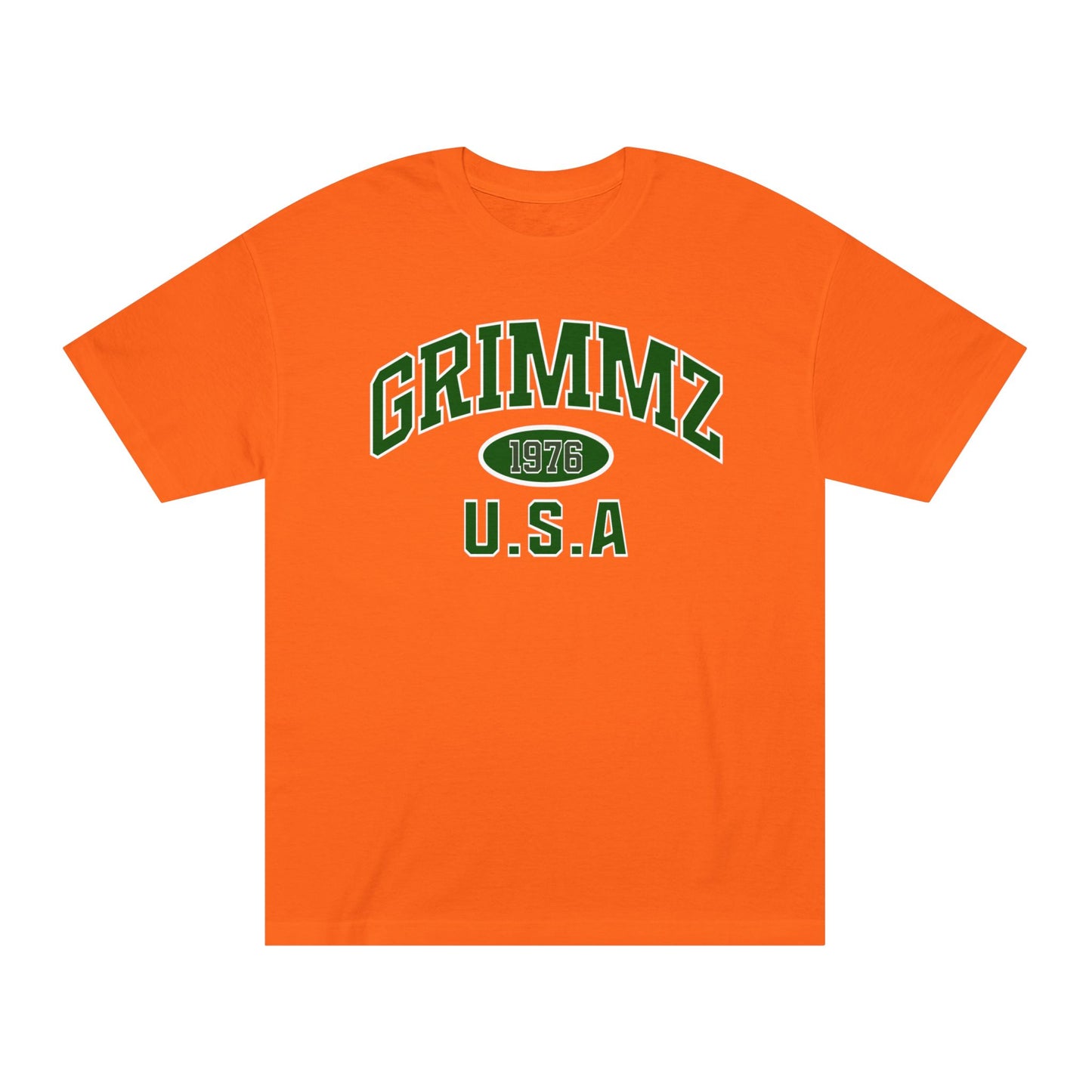 Grimmz USA Vintage Football Tee