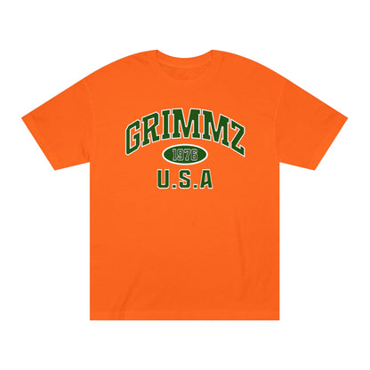 Grimmz USA Vintage Football Tee