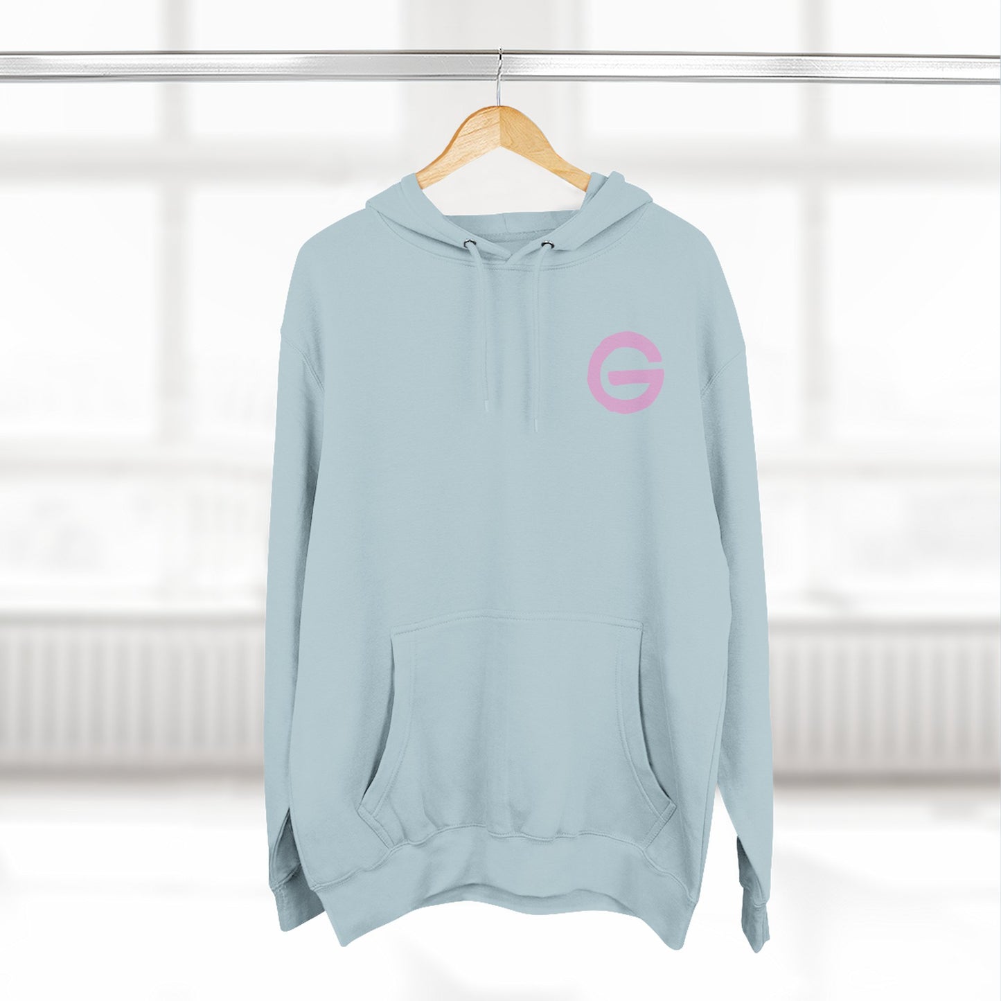 Hustle Flow Pink Graphic Hoodie
