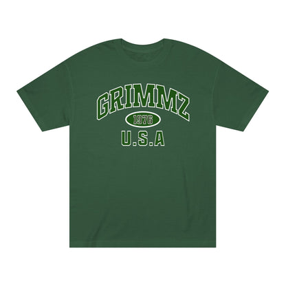 Grimmz USA Vintage Football Tee