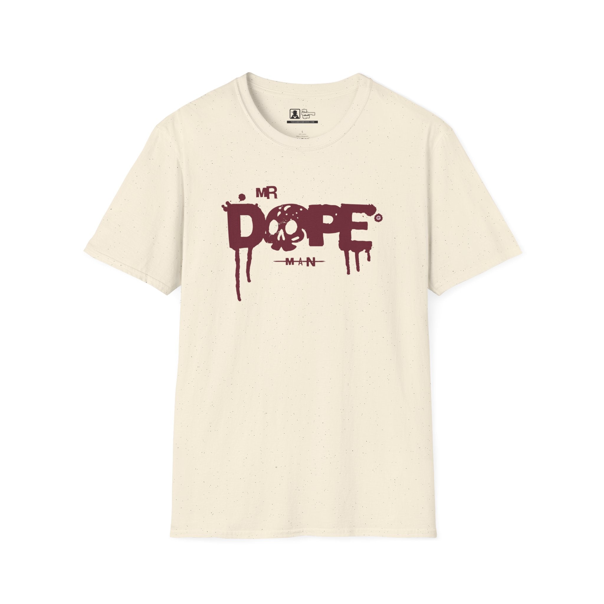 T-Shirt — Mr. Dope Skull Drip Graphic Tee