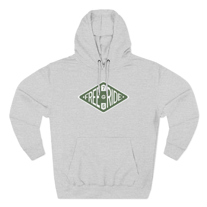 Free Ride Vintage Skate Hoodie